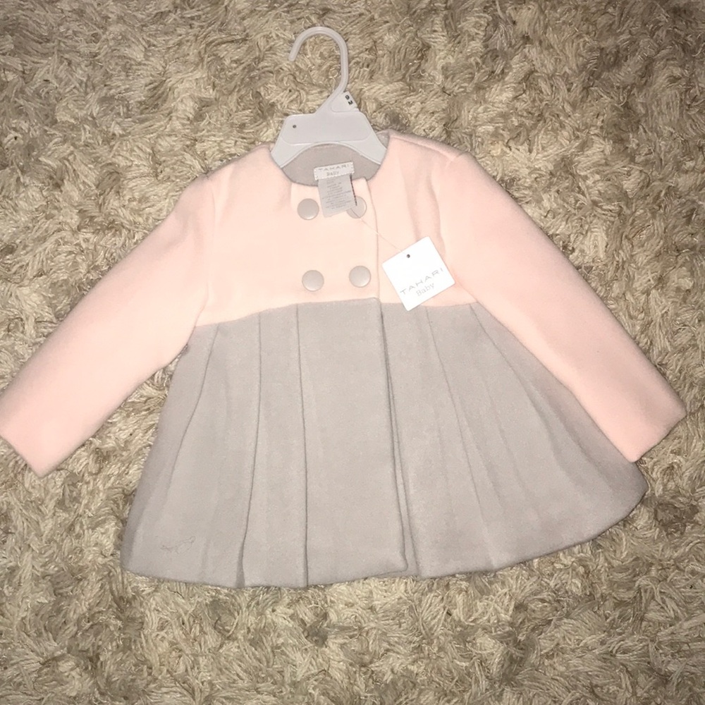 Tahari Infant Swing Coat